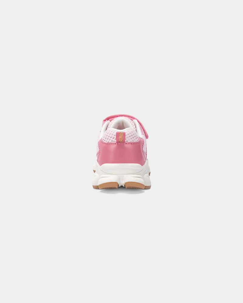 Tout-petit fille - Espadrilles &agrave; effet m&eacute;tallique - Rose, image 3 sur 6 diapositives