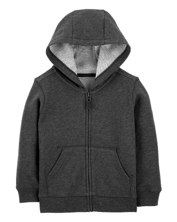 Toddler Marled Zip-Up French Terry Hoodie, 