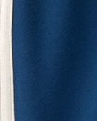 Baby Boy French Terry Pants - Navy Blue, image 3 of 4 slides