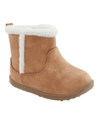 Baby Easy Step Sherpa Winter Boots, image 1 of 7 slides