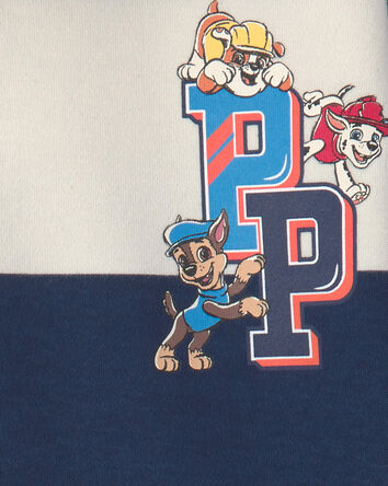 Toddler Boy Paw Patrol&reg; Striped Polo Shirt - Navy Blue/Cream, 