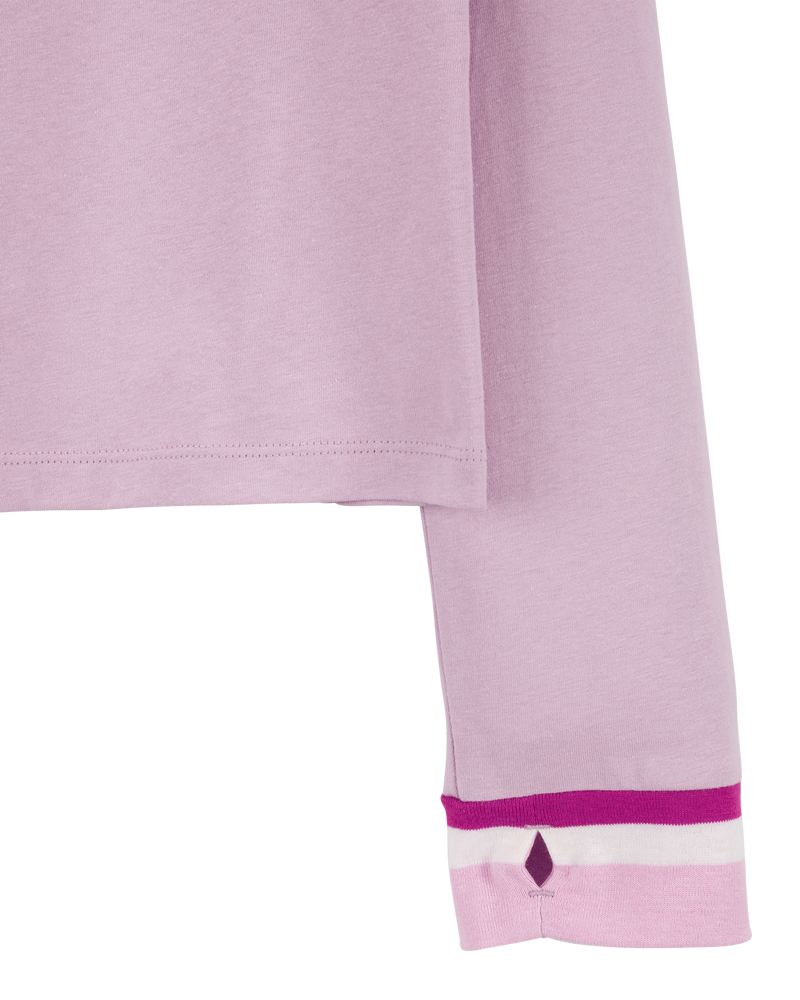 Kid Keep Growing Floral Long-Sleeve Tee, image 3 of 5 slides