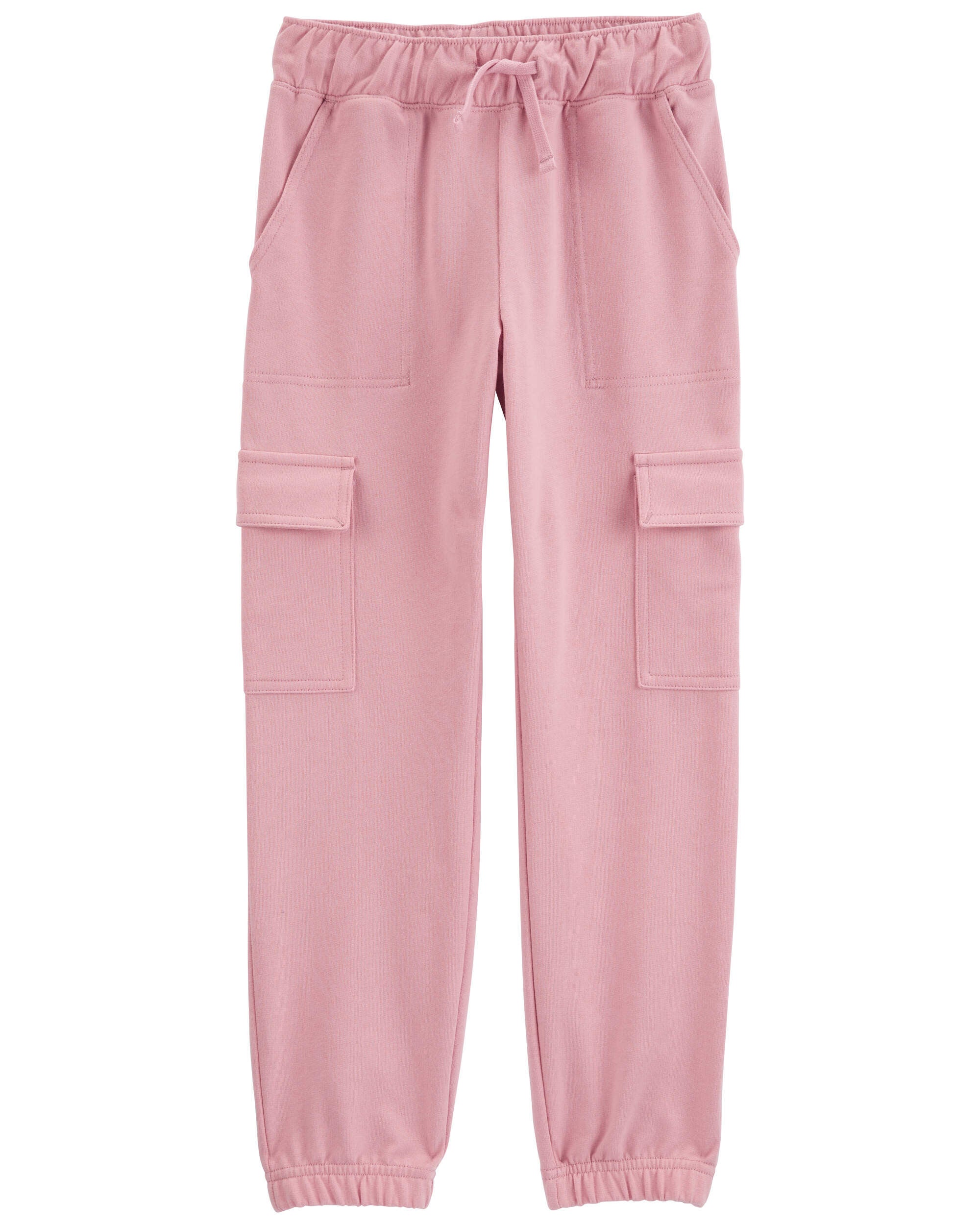 Kids Girls Kid Drawstring Cargo Joggers 6 6X OshKosh Bgosh