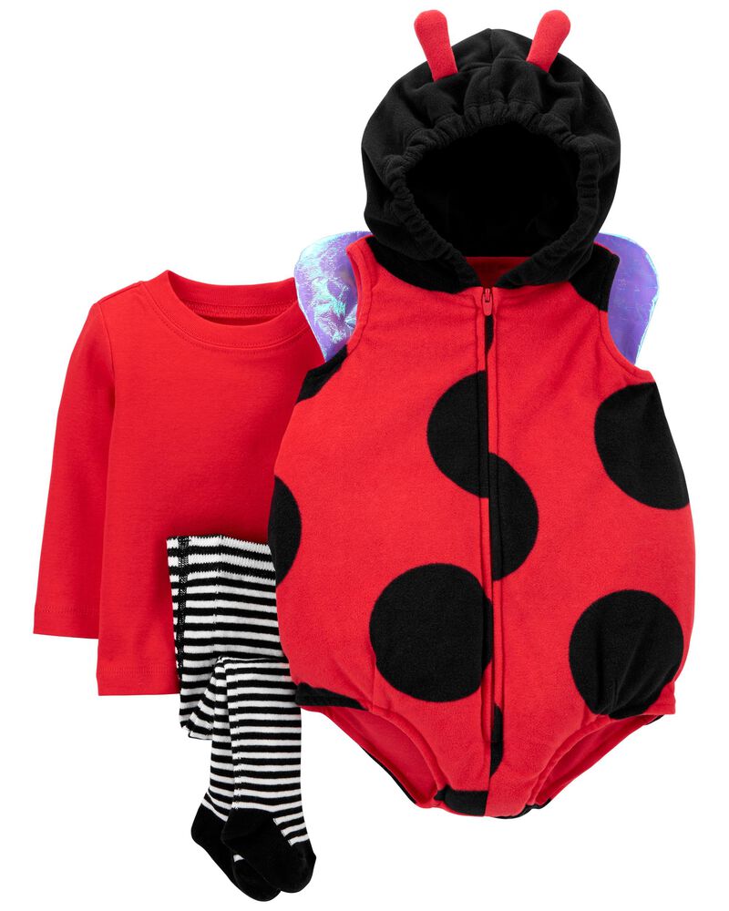 Déguisement coccinelle bébé fille Taille:98 cm - Déguisements adulte -  Creavea