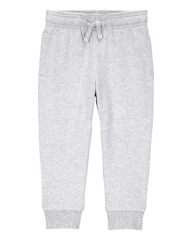 Toddler Pull-On Drawstring Joggers, image 1 of 6 slides