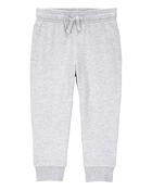Toddler Pull-On Drawstring Joggers, image 1 of 6 slides