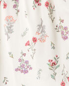 Toddler 2-Piece Floral Long-Sleeve Top & Pull-On Flare Pant Set, image 2 of 3 slides