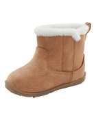 Baby Easy Step Sherpa Winter Boots, image 6 of 7 slides