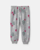 Tout-petit gar&ccedil;on - Ensemble 2 pi&egrave;ces haut manches longues et pantalon &laquo;Holiday Cheer&raquo; - Vert/Gris, image 2 sur 4 diapositives