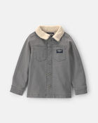Tout-petit gar&ccedil;on &ndash; Chemise boutonn&eacute;e en denim &ndash; D&eacute;lav&eacute; clair, image 1 sur 3 diapositives