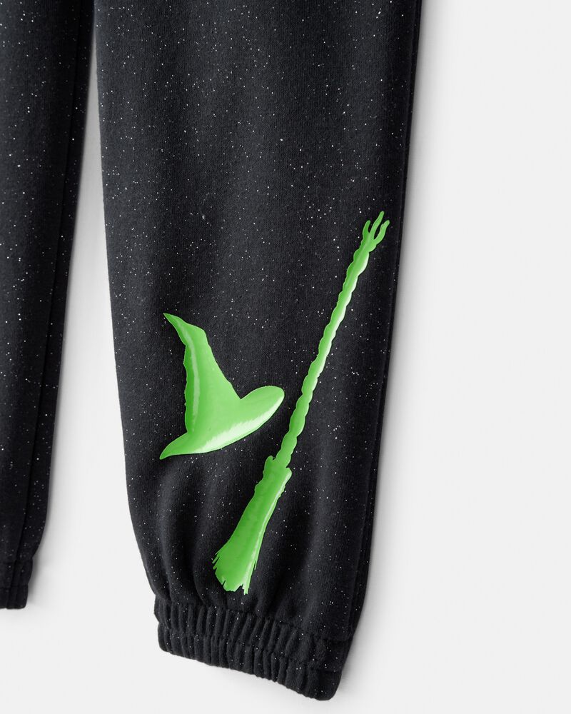 Girls Wicked Elphaba Joggers - Black, image 3 of 4 slides