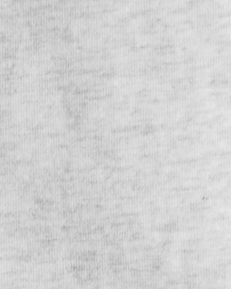 Kid 3-Pack Organic Cotton Flutter Sleeve Tees, image 3 of 6 slides
