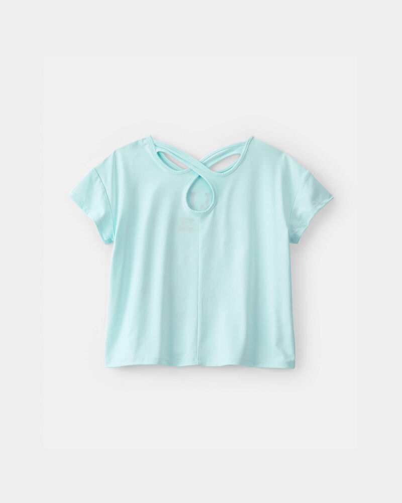 Filles - Haut de sport &laquo;Malibu Beach&raquo; - Bleu, image 2 sur 3 diapositives