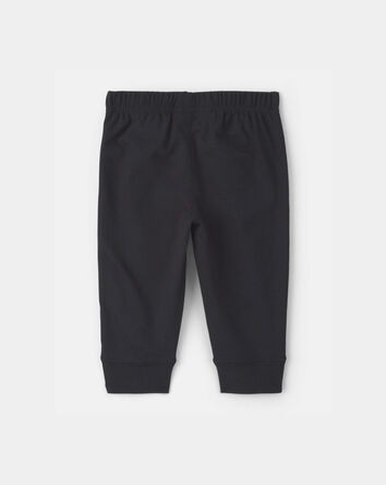 Baby 2-Pack Pants - Grey/Black, 