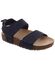 Navy, Brown