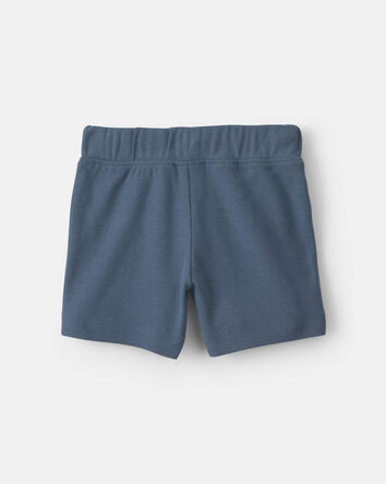 Baby Boy 2-Pack Cotton Shorts - Blue, 