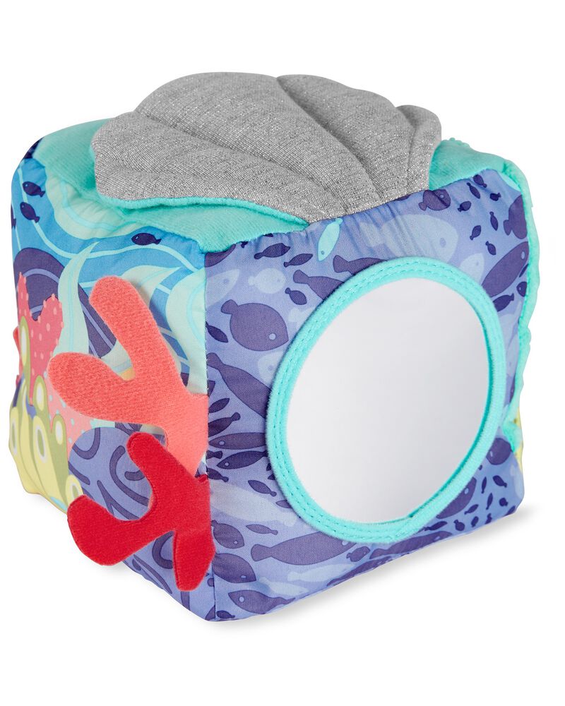 Seascape Soft Baby Activity Cube
, image 1 of 6 slides