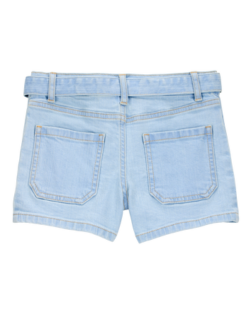 Kid Iconic Denim Shorts - Blue, 