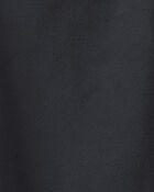 Boys Microfleece Wide-Leg Pants - Black, image 3 of 4 slides