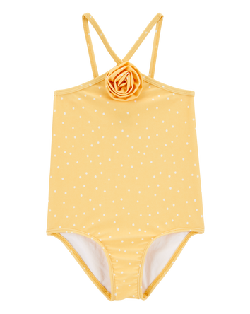 Toddler Polka Dot 1-Piece Swimsuit, 