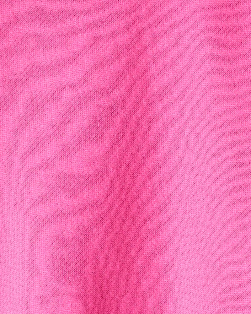 Baby Girl DayDream Fleece Long-Sleeve Pullover Sweatshirt - Pink, image 2 of 3 slides
