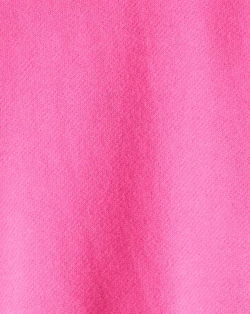 Baby Girl DayDream Fleece Long-Sleeve Pullover Sweatshirt - Pink, 