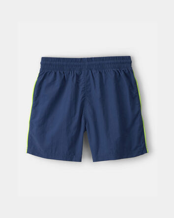 Gar&ccedil;ons - Short de sport aux couleurs contrast&eacute;es - Bleu, 