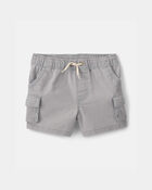 B&eacute;b&eacute; gar&ccedil;on - Short cargo avec poches - Gris, image 1 sur 4 diapositives