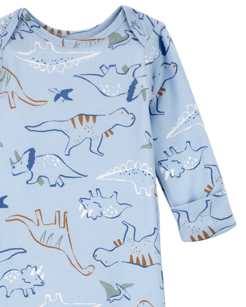 Bébé Emballage de 2 gigoteuses PurelySoft imprimé dinosaure, image 2 sur 7 diapositives