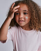 Toddler Rolled Cuff Tee - Rose, image 1 of 5 slides