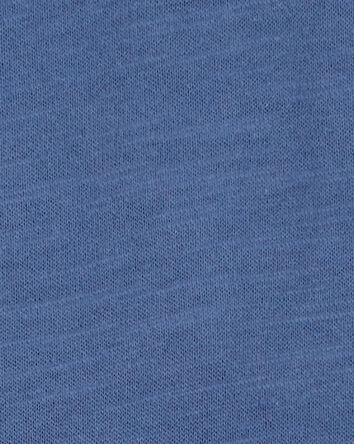 Baby 2-Piece Polo Bodysuit & Striped Short Set - Navy, 