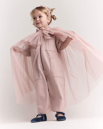 Toddler Day Out™ Jumpsuit - Light Pink, 