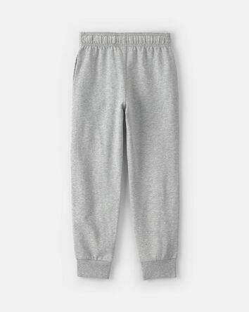 Boys French Terry Joggers - Grey, 