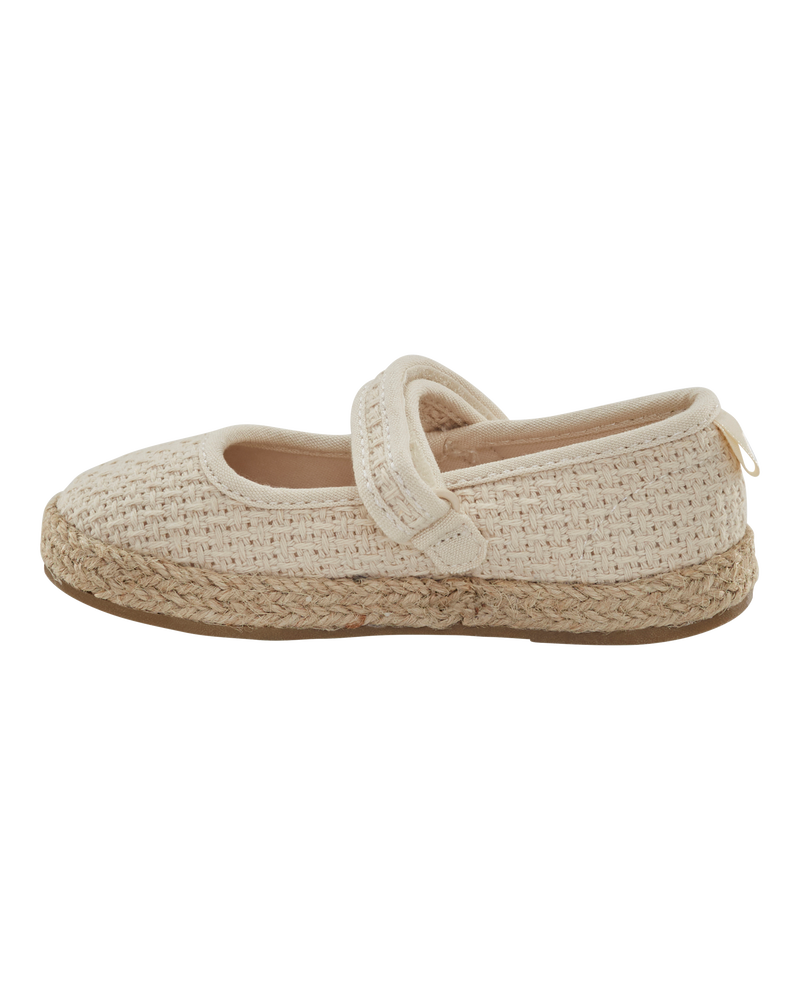 Toddler Espadrille Mary Jane Shoes, image 6 of 7 slides