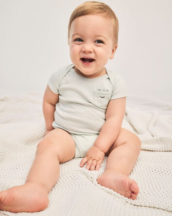 Baby 5-Pack Critter Multipack Bodysuits, 