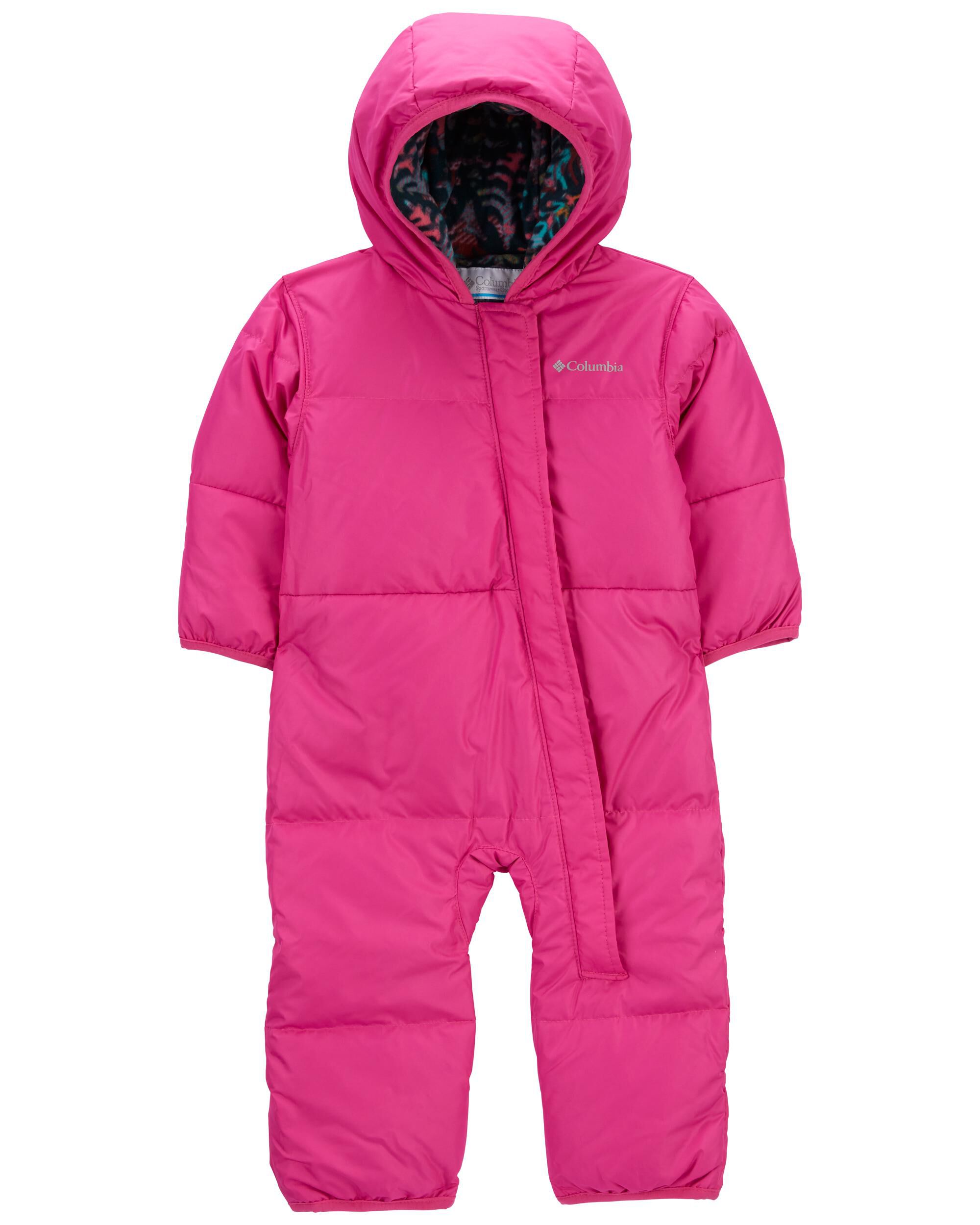 Baby Columbia Hooded 1 Piece Snowsuit