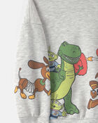 Toddler Boy Pixar&copy; Toy Story French Terry Long-Sleeve Pullover Sweatshirt - Grey, image 3 of 4 slides