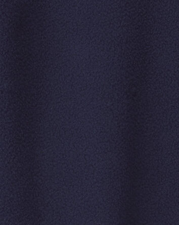 Boys Kombi Base Layer Fleece Crew Top - Navy, 