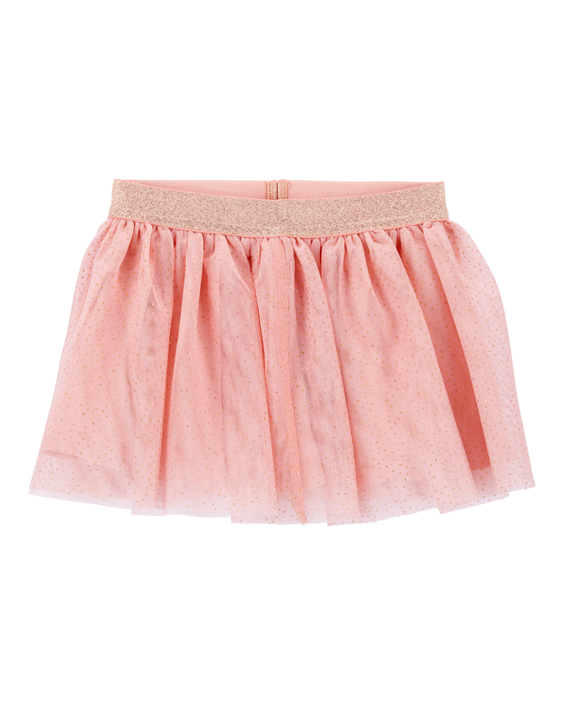 Toddler Girl 2-Piece Disney Princesses Tee & Tutu Skirt Set - White/Pink, image 2 of 4 slides