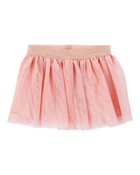 Toddler Girl 2-Piece Disney Princesses Tee & Tutu Skirt Set - White/Pink, image 2 of 4 slides