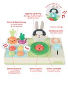 Farmstand Let The Beet Drop DJ Set Baby Musical Toy, image 2 of 5 slides
