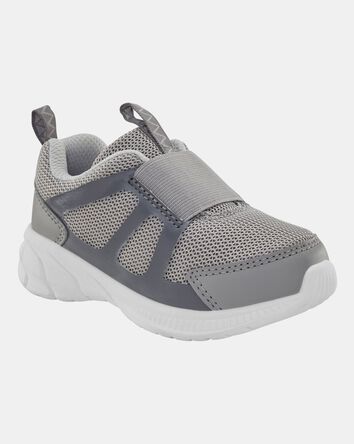 Toddler Athletic Sneakers - Grey, 