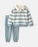 Light Blue/White