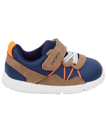 Every Step® First Walker Athletic Sneakers - Navy, 