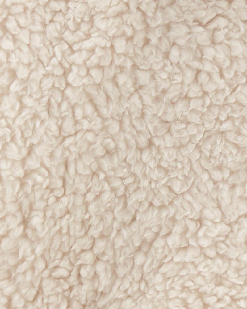 Sherpa Fleece Pullover, image 2 of 2 slides