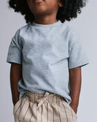 Tout-petit - T-shirt d&eacute;contract&eacute; - Gris clair, image 3 sur 5 diapositives