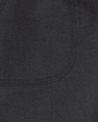 Toddler Boy French Terry Shorts - Black, image 3 of 4 slides