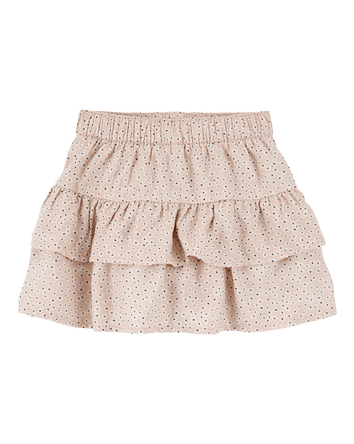 Tout-petit Jupe-short fleurie à enfiler, 