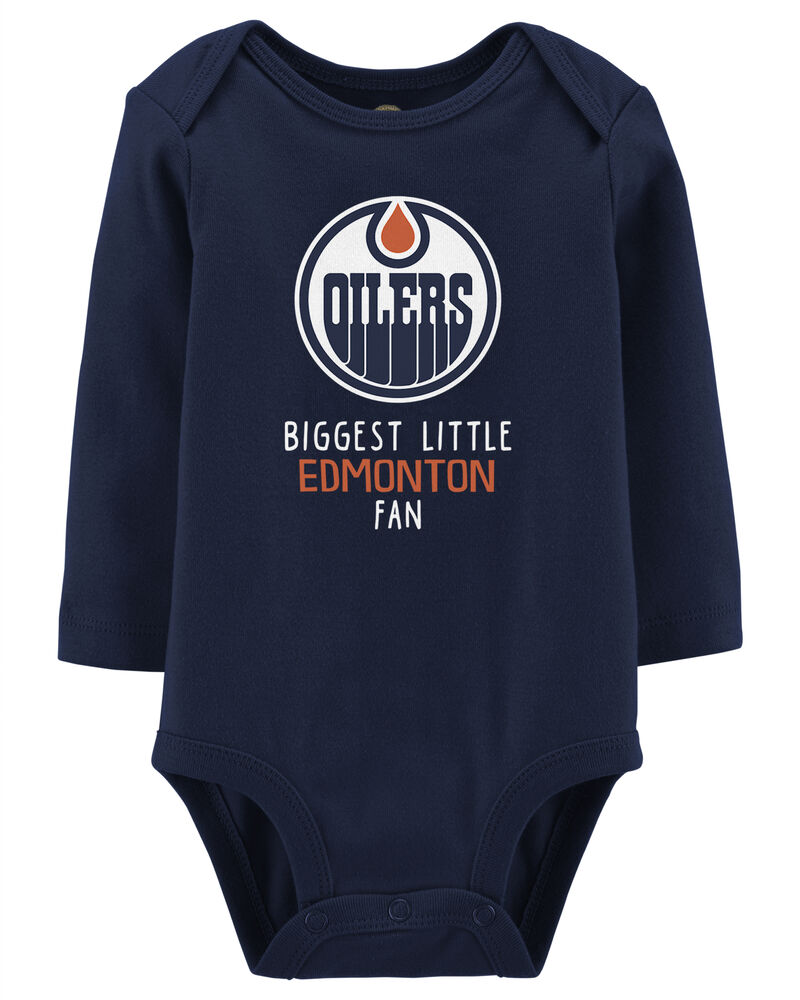 Baby NHL Edmonton Oiler Bodysuit, image 1 of 2 slides
