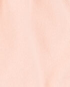 Baby Girl Pull-On French Terry Shorts - Pink, image 3 of 4 slides